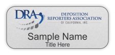 (image for) Deposition Reporters Association Standard Silver badge