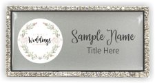 (image for) Simply Weddings by Amanda Bling Silver badge