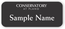 (image for) Conservatory At Plano Standard Black badge