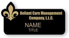 (image for) Reliant Care Management Co., LLC Shaped Other badge