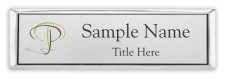 (image for) Prestige Periodontal & Implant Center Small Executive Silver badge