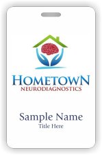 (image for) Hometown Neurodiagnostics LLC ID Vertical badge