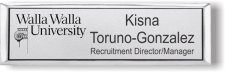 (image for) Walla Walla University Small Executive Silver badge