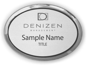 (image for) Denizen Oval Executive Silver badge