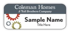 (image for) Coleman Homes Standard White badge
