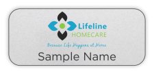 (image for) Lifeline Homecare Standard Silver badge