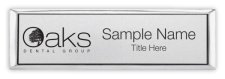 (image for) Oaks Dental Group Small Executive Silver badge