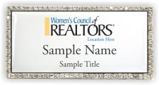 (image for) Women's Council of Realtors Bling Silver Other badge