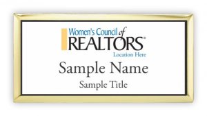 (image for) Women\'s Council of Realtors Executive Gold Other badge