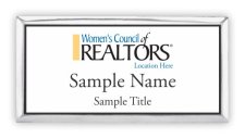 (image for) Women's Council of Realtors Executive Silver Other badge