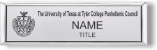 (image for) The University of Texas at Tyler College Panhellenic Council Small Executive Silve