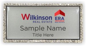 (image for) Wilkinson ERA Bling Silver badge