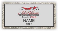 (image for) Team 916SOLD Bling Silver badge