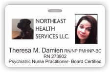 (image for) NORTHEAST HEALTH SERVICES LLC. Photo ID Horizontal badge