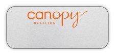 (image for) Canopy Logo Only Standard Silver badge