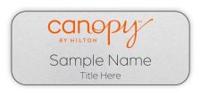 (image for) Canopy Standard Silver badge