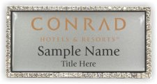 (image for) Conrad Bling Silver badge