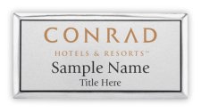 (image for) Conrad Executive Silver badge