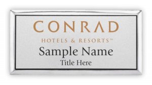 (image for) Conrad Executive Silver badge