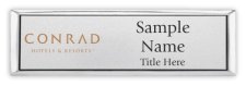 (image for) Conrad Small Executive Silver badge