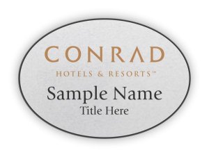 (image for) Conrad Oval Silver badge