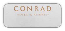 (image for) Conrad Logo Only Standard Silver badge