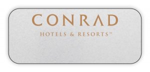 (image for) Conrad Logo Only Standard Silver badge