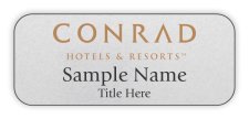 (image for) Conrad Standard Silver badge