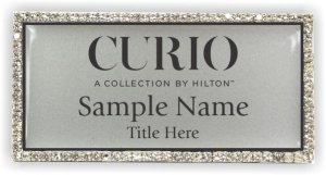 (image for) Curio Bling Silver badge