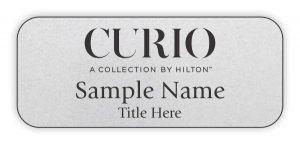 (image for) Curio Standard Silver badge