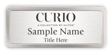 (image for) Curio Prestige Satin Anodized badge