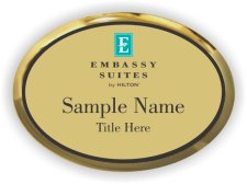 (image for) Embassy Suites Oval Executive Gold badge