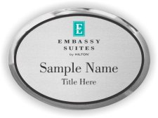 (image for) Embassy Suites Oval Executive Silver badge