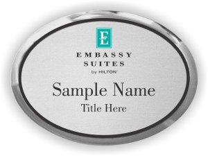 (image for) Embassy Suites Oval Executive Silver badge