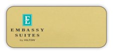 (image for) Embassy Suites Logo Only Standard Gold badge