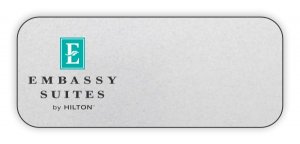 (image for) Embassy Suites Logo Only Standard Silver badge