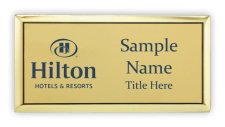 (image for) Hilton Hotels & Resorts Executive Gold badge