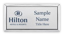 (image for) Hilton Hotels & Resorts Executive Silver badge