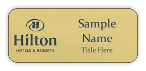 (image for) Hilton Hotels & Resorts Standard Gold badge