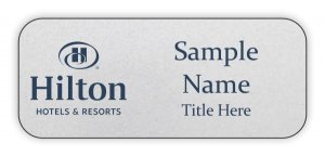 (image for) Hilton Hotels & Resorts Standard Silver badge