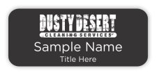 (image for) Dusty Desert Cleaning Services Standard Black badge