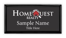 (image for) Home Quest Realty Executive Black Other badge