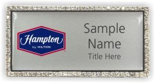 (image for) Hampton Bling Silver badge