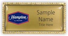 (image for) Hampton Bling Gold badge