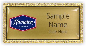 (image for) Hampton Bling Gold badge