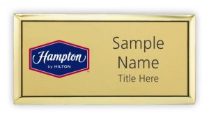 (image for) Hampton Executive Gold badge