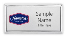 (image for) Hampton Executive Silver badge