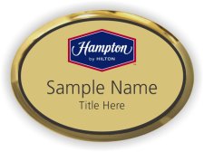 (image for) Hampton Oval Executive Gold badge