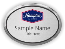 (image for) Hampton Oval Executive Silver badge