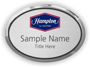 (image for) Hampton Oval Executive Silver badge